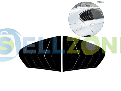 Διακοσμητικά καλύμματα με τρύπες για πίσω πλαϊνά παράθυρα BMW 5 F10 2011-2017 – DBa973